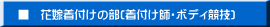 ■　花嫁着付けの部(着付け師し・ボディ競技)